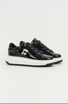 Кожаные кроссовки Karl Lagerfeld KAPRI LUG