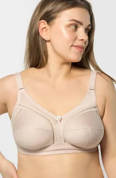 Женский бежевый бюстгальтер Бежевый 115D brabrabra 122