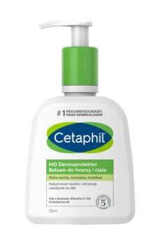 Увлажняющий бальзам для лица и тела Cetaphil MD Dermoprotektor, 236 мл