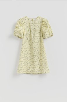 Reserved - Сукня міді з запахом на декольте - різнобарвний - 258KK-MLC