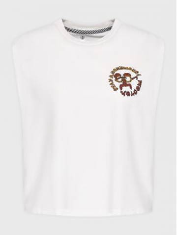 Volcom Блузка Connected Minds B4512305 Білий Regular Fit Volcom Блузка Connected Minds B4512305 Білий Regular Fit