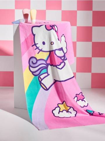 Рушник Hello Kitty - світло-ліловий Рушник Hello Kitty - світло-ліловий