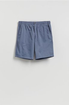 Reserved - Шорти чинос звичайного крою - темно-синій - YV157-95X