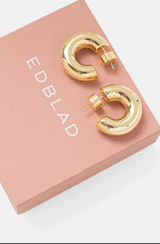 Позолоченные серьги EDBLAD Chunky