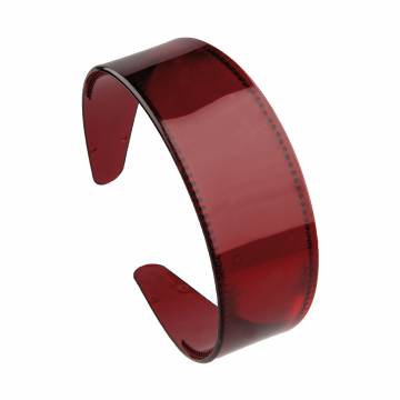 Обруч для волос TITANIA Basic, пластик, 1шт, коричневый, 7966