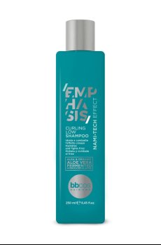 Шампунь BBcos Emphasis Nami-Tech Curling Low Shampoo для вьющихся волос, 250 мл