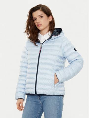 Tommy Hilfiger Пуховик WW0WW45317 Блакитний Regular Fit
