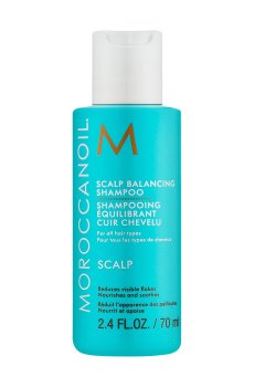 Балансирующий шампунь для кожи головы Moroccanoil Scalp Balancing Shampoo, 70 мл