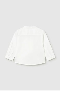 Детская рубашка с добавлением льна Mayoral