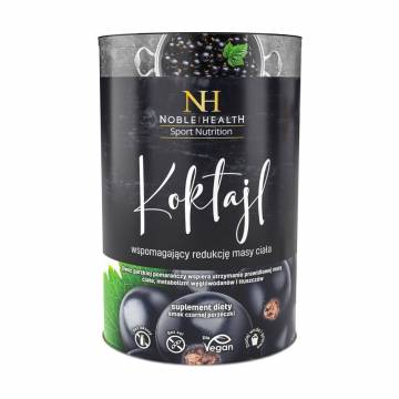 Коктейль для похудения Noble Health Slim Line со вкусом черной смородины, в порошке, 150 г Коктейль для похудения Noble Health Slim Line со вкусом черной смородины, в порошке, 150 г