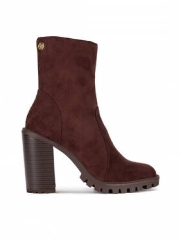 Nine West Ботильйони WFA2947-1 Коричневий Nine West Ботильйони WFA2947-1 Коричневий