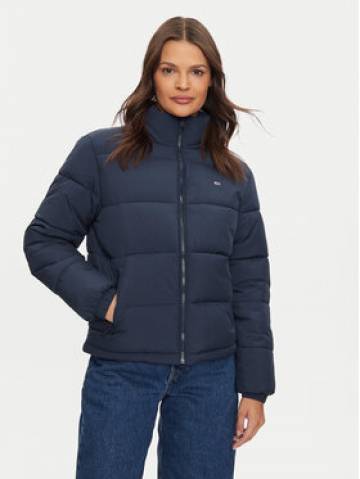 Tommy Jeans Пуховик Essential DW0DW18827 Cиній Regular Fit Tommy Jeans Пуховик Essential DW0DW18827 Cиній Regular Fit