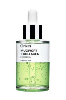 Сыворотка для лица Orien Mugwort + Collagen Pore Serum, 30 мл