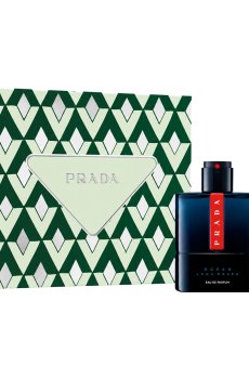 Парфюмированный набор мужской Prada Luna Rossa Ocean Set (парфюмированная вода, 100 мл + парфюмированная вода, 10 мл)
