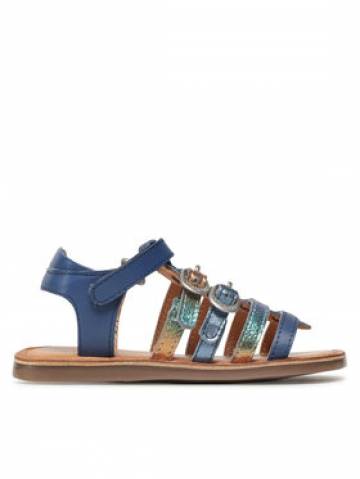 Kickers Босоніжки Diveta 894651-30 S Cиній Kickers Босоніжки Diveta 894651-30 S Cиній