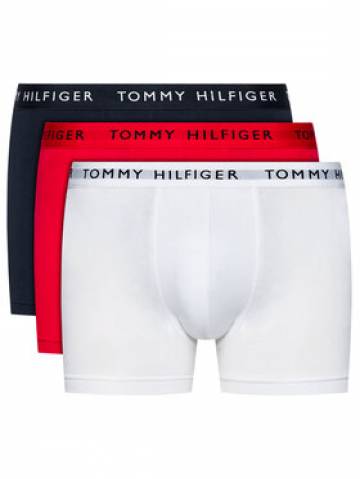 Tommy Hilfiger Набір з 3 пар боксерів Essential UM0UM02203 Кольоровий Tommy Hilfiger Набір з 3 пар боксерів Essential UM0UM02203 Кольоровий