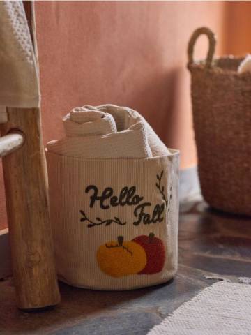 Кошик для зберігання - різнобарвний