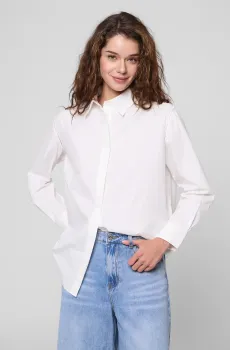 Женская белая рубашка Белый XS PRPY PWCSTANN0032