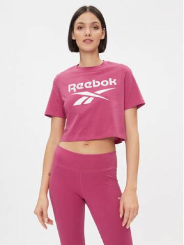 Reebok Футболка IM4093 Рожевий Reebok Футболка IM4093 Рожевий