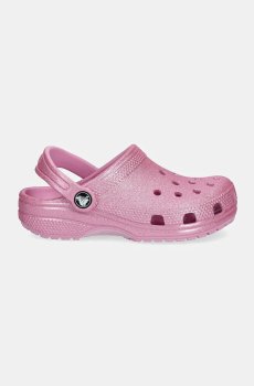 Детские шлепанцы Crocs CLASSIC GLITTER CLOG