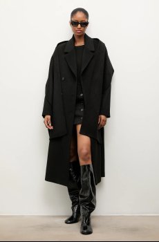 Шерстяное пальто Answear.LAB