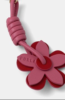 Кожаный брелок Furla