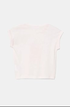 Детская хлопковая футболка United Colors of Benetton