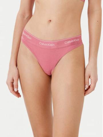Calvin Klein Underwear Стрінги 000QF7878E Рожевий Calvin Klein Underwear Стрінги 000QF7878E Рожевий
