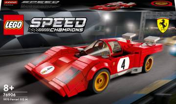 Конструктор LEGO Speed Champions 1970 Ferrari 512 M (76906) Конструктор LEGO Speed Champions 1970 Ferrari 512 M (76906)