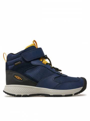Keen Трекінгові черевики Skua Mid Wp 1029543 Cиній Keen Трекінгові черевики Skua Mid Wp 1029543 Cиній