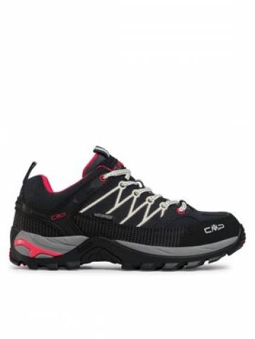 CMP Трекінгові черевики Rigel Low Wmn Trekking Shoes Wp 3Q13246 Чорний CMP Трекінгові черевики Rigel Low Wmn Trekking Shoes Wp 3Q13246 Чорний