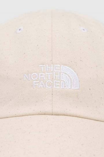 Кепка The North Face Norm Hat цвет бежевый с аппликацией NF0A7WHOXMO1 Кепка The North Face Norm Hat цвет бежевый с аппликацией NF0A7WHOXMO1