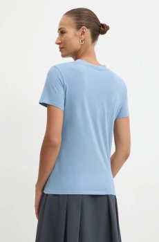 Хлопковая футболка Guess