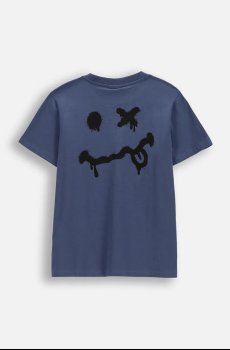 Детская хлопковая футболка Coccodrillo