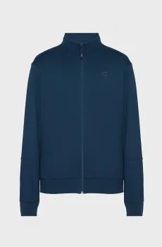 Темно-синяя спортивная кофта UNBRUSHED (унисекс) Синий XL Arena 007673-700