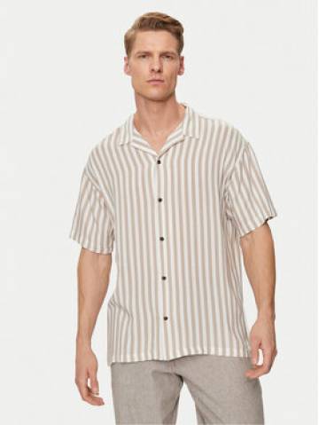 Jack&Jones Сорочка Jeff 12249367 Бежевий Relaxed Fit Jack&Jones Сорочка Jeff 12249367 Бежевий Relaxed Fit