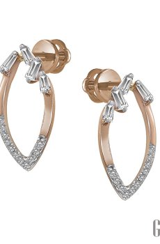 Серьги Lurie Jewelry