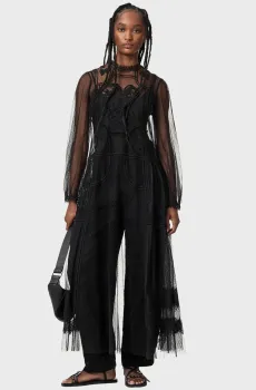 Женское черное платье CESCA Черный 8 AllSaints W019DF