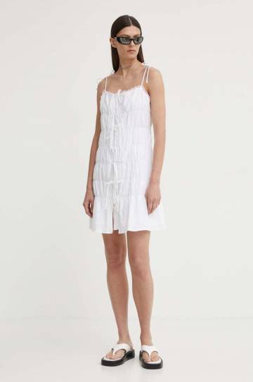 Хлопковое платье Résumé BernadetteRS Short Dress цвет белый mini прямое 121691175 Хлопковое платье Résumé BernadetteRS Short Dress цвет белый mini прямое 121691175