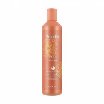 Шампунь Echosline Curl Shampoo для вьющихся и волнистых волос, 300 мл Шампунь Echosline Curl Shampoo для вьющихся и волнистых волос, 300 мл