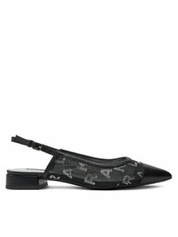 KARL LAGERFELD Босоніжки Kerrie KL40153 Чорний KARL LAGERFELD Босоніжки Kerrie KL40153 Чорний