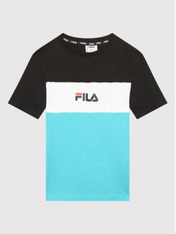 Fila Футболка Mika 688759 Чорний Regular Fit Fila Футболка Mika 688759 Чорний Regular Fit