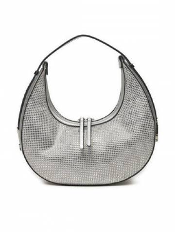 Liu Jo Сумка M Hobo AF4225 E0507 Срібний Liu Jo Сумка M Hobo AF4225 E0507 Срібний