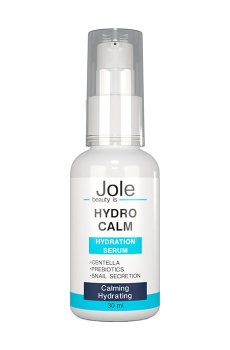 Уценка! Сыворотка для лица Jole Hydro Calm Serum с муцином улитки, центеллой и пребиотиками, 30 мл