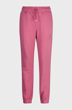 Женские розовые спортивные брюки REG TONAL SHIELD Розовый L Gant 4200709