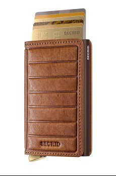 Кожаный кошелек Secrid EMBOSS LINES