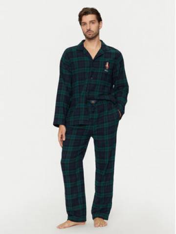 Polo Ralph Lauren Піжама 714915985002 Зелений Regular Fit Polo Ralph Lauren Піжама 714915985002 Зелений Regular Fit