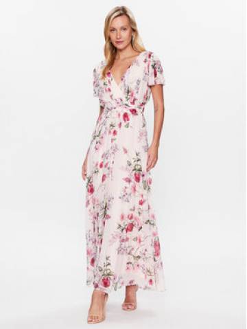 Liu Jo Повсякденна сукня CA3232 T8885 Рожевий Regular Fit Liu Jo Повсякденна сукня CA3232 T8885 Рожевий Regular Fit