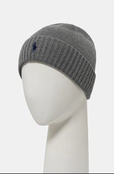 Шерстяная шапка и шарф Polo Ralph Lauren