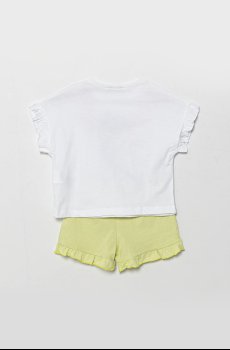 Детская хлопковая пижама United Colors of Benetton 2 шт